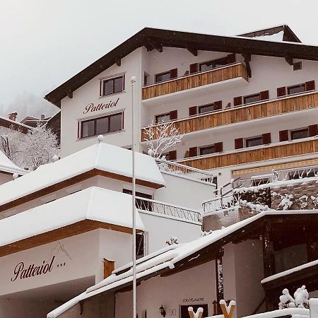 Patteriol Apart-Hotel-Garni Sankt Anton am Arlberg Exterior foto