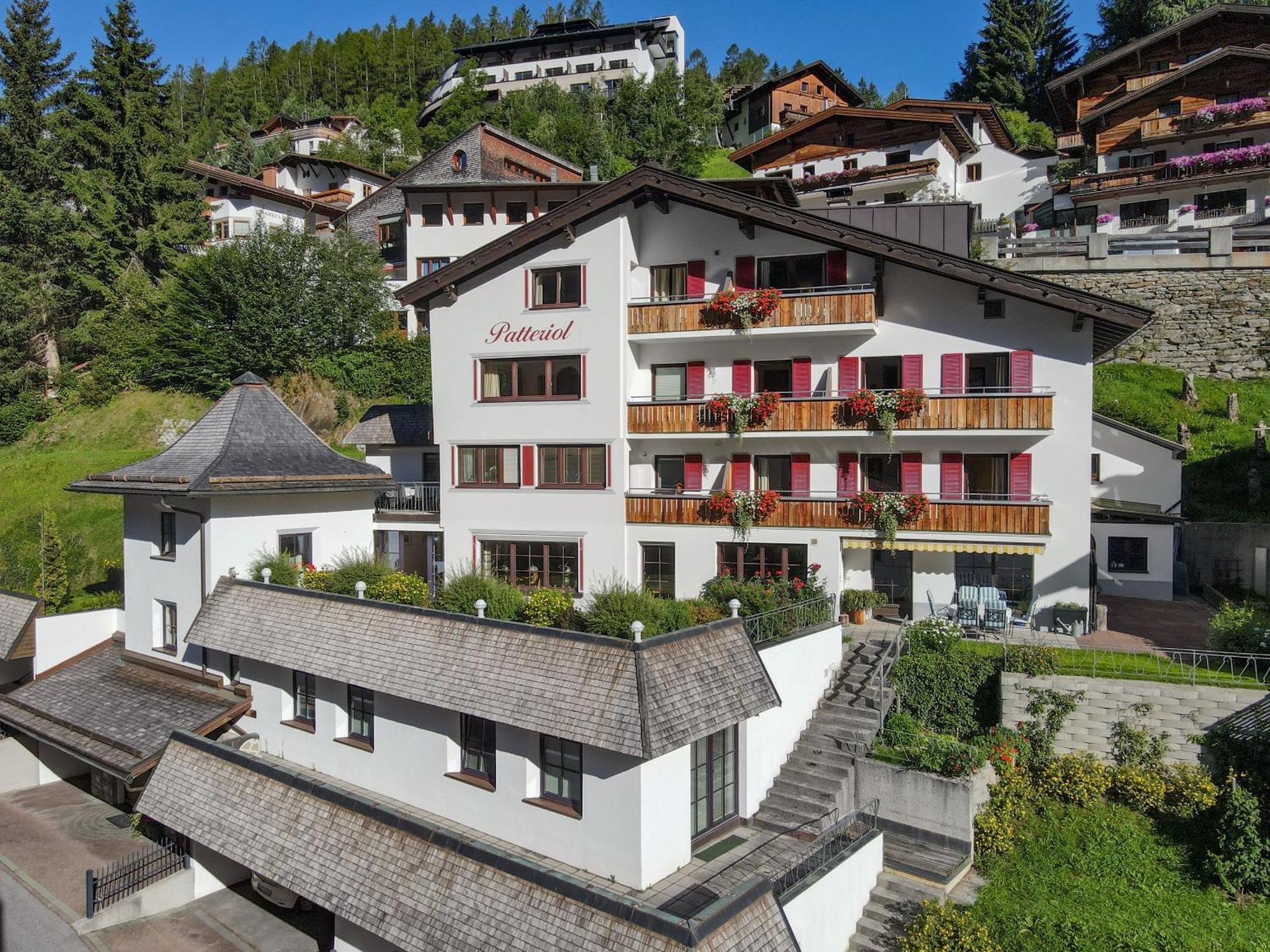 Patteriol Apart-Hotel-Garni Sankt Anton am Arlberg Exterior foto