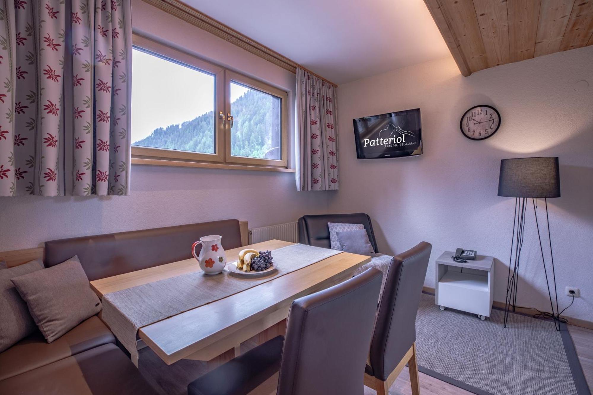 Patteriol Apart-Hotel-Garni Sankt Anton am Arlberg Exterior foto