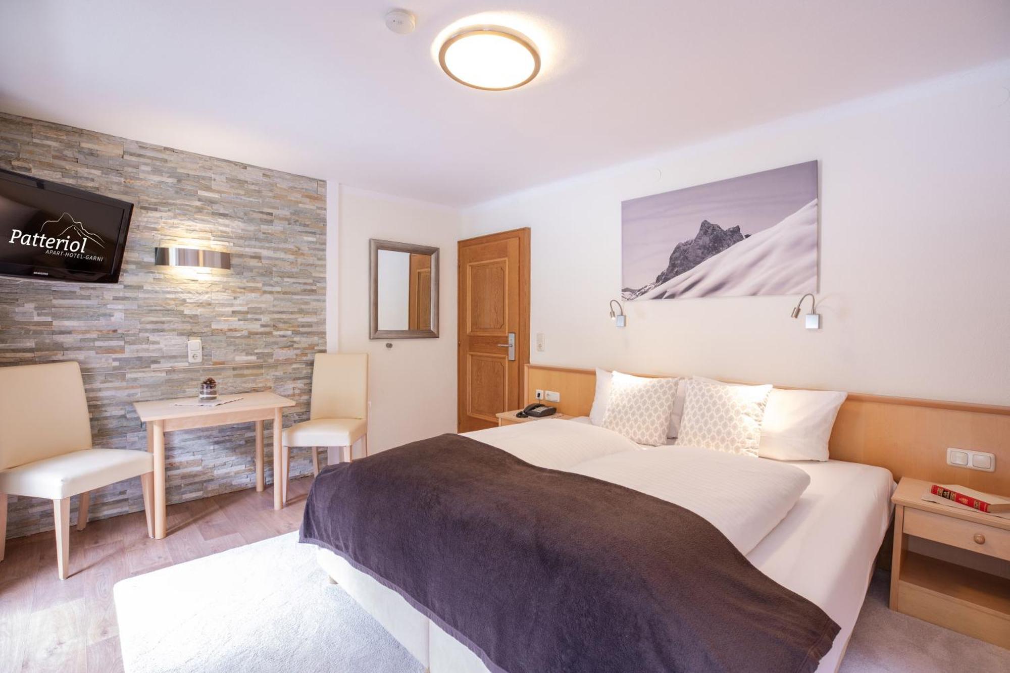 Patteriol Apart-Hotel-Garni Sankt Anton am Arlberg Exterior foto